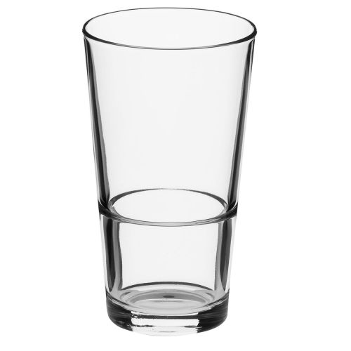 Druck oder Gravur einer Bierglasvase